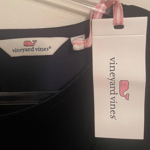 Vineyard Vines Velvet Romper - Picture 3 of 3